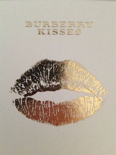 burberry kisses twitter